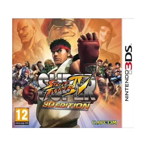 Super Street Fighter IV - 3D Edition Nintendo 3DS