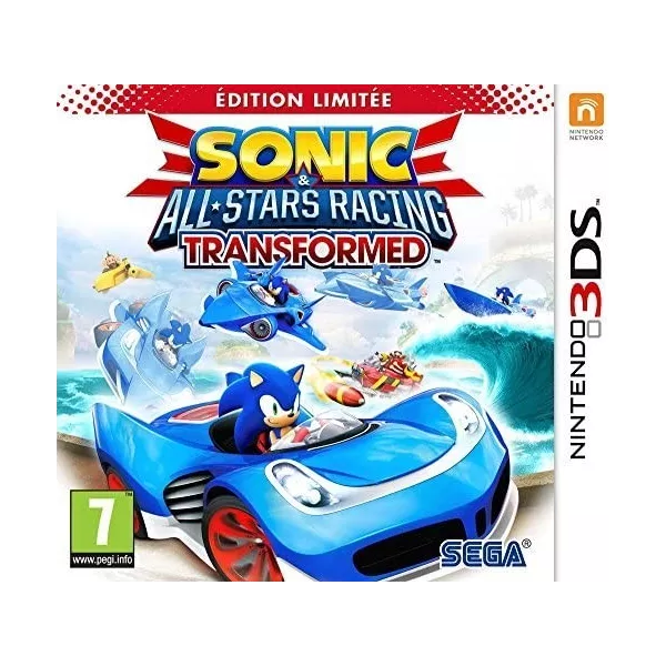 Sonic & All-Stars Racing : Transformed - édition limitée