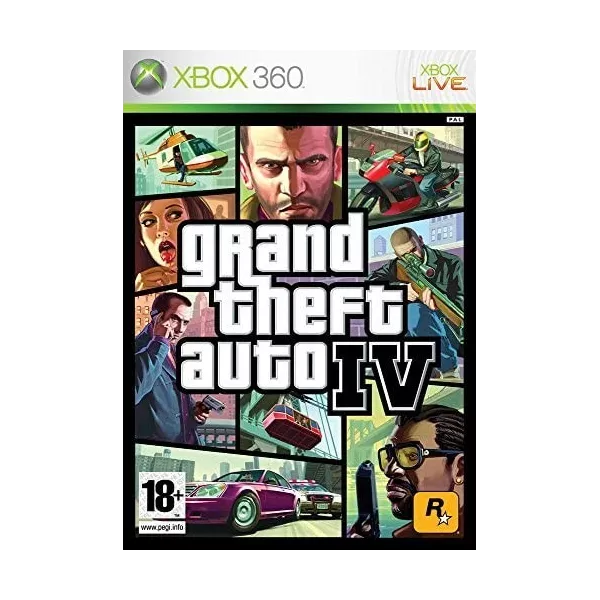 Grand Theft Auto IV Xbox 360