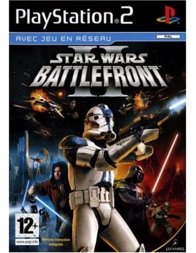 Star Wars : Battlefront 2 PS2