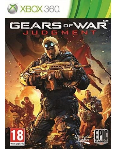 Gears of War: Judgment Xbox 360