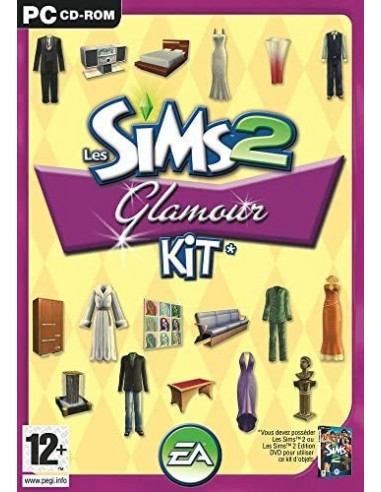Les Sims 2 Kit : Glamour PC
