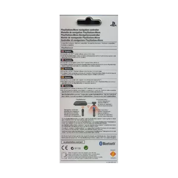 Manette de navigation Playstation Move PS3