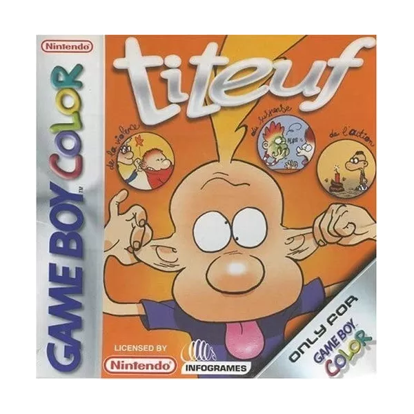 Titeuf Nintendo GameBoy Color