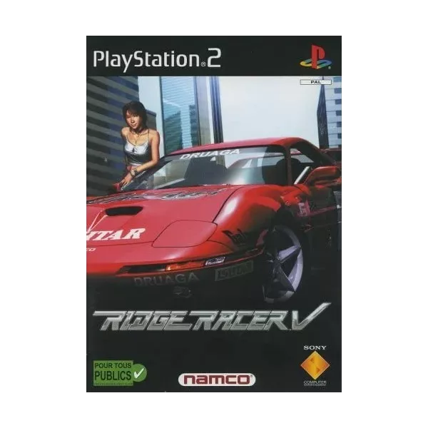 Ridge Racer 5 PS2