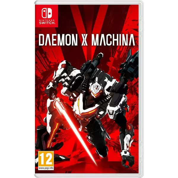 Daemon X Machina Nintendo Switch