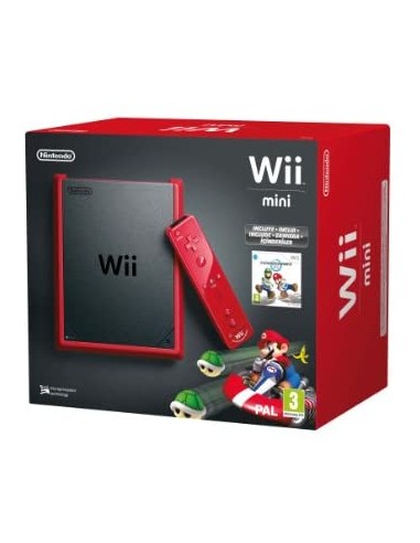 Console Nintendo mini Wii Mario Kart édition limitée