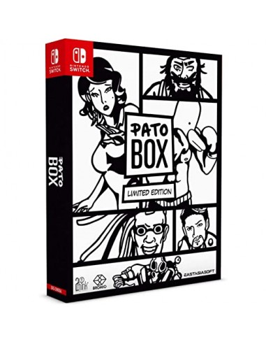 Pato Box Limited Edition Nintendo Switch