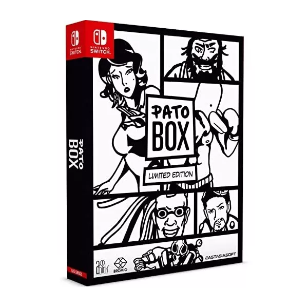 Pato Box Limited Edition Nintendo Switch