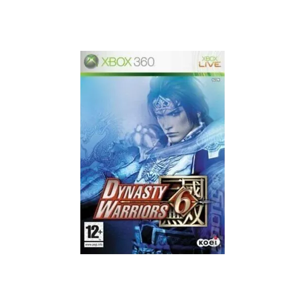 Dynasty Warriors 6 : Empires Xbox 360