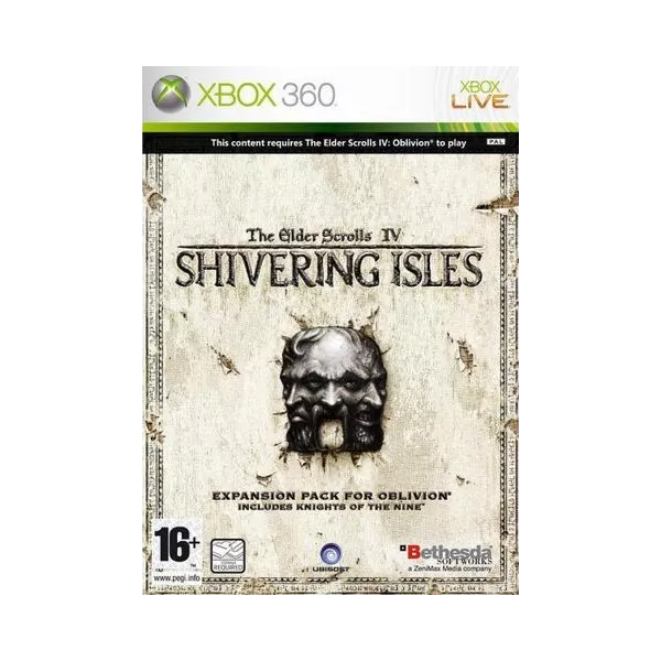 The Elder Scrolls IV Oblivion Shivering Xbox 360