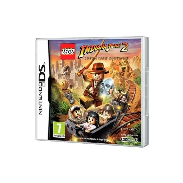 Lego Indiana Jones 2