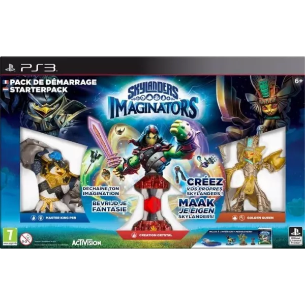 Skylanders : Imaginators - pack de démarrage PS3