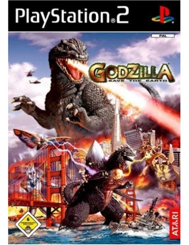 Godzilla : save the earth
