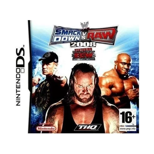 Wwe Smackdown vs Raw 08