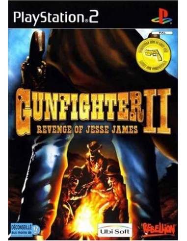 Gunfighter II - La Revanche de Jesse James PS2