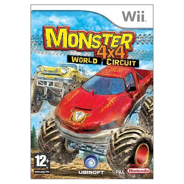 Monster 4X4 World Circuit Nintendo Wii