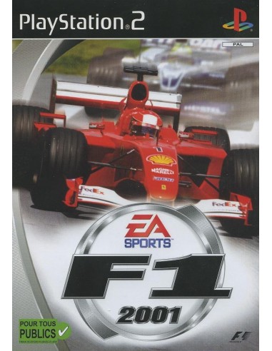 F1 2001 PS2