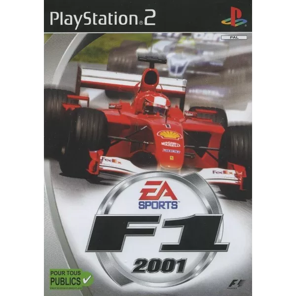 F1 2001 PS2