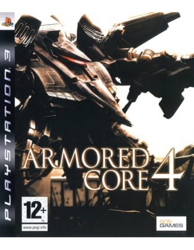 Armored core 4 PS3