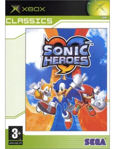 Sonic heroes classics
