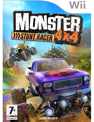 Monster 4x4 : stunt racer Nintendo Wii