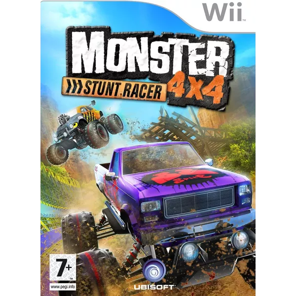 Monster 4x4 : stunt racer Nintendo Wii