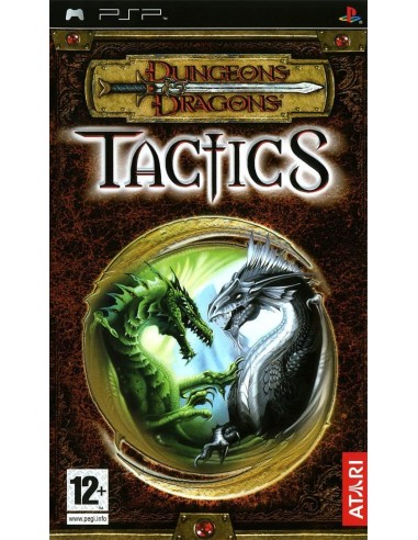 Dungeons & Dragons Tactics PSP
