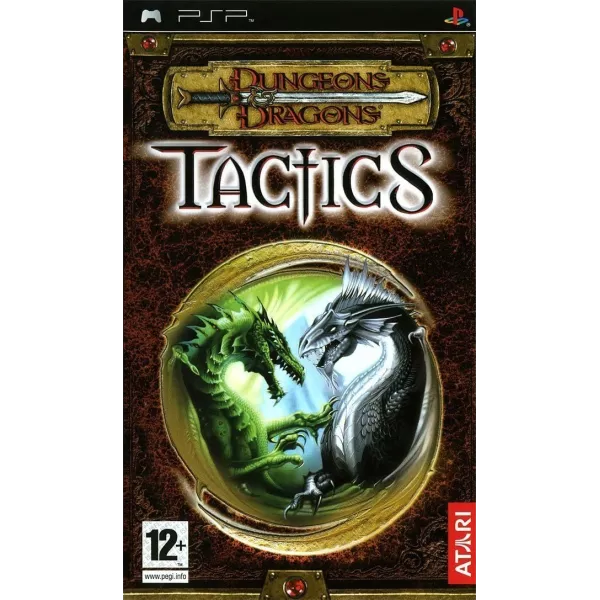 Dungeons & Dragons Tactics PSP