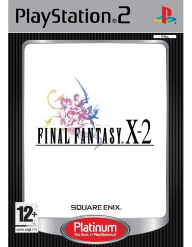 Final Fantasy X-2 Platinum PS2