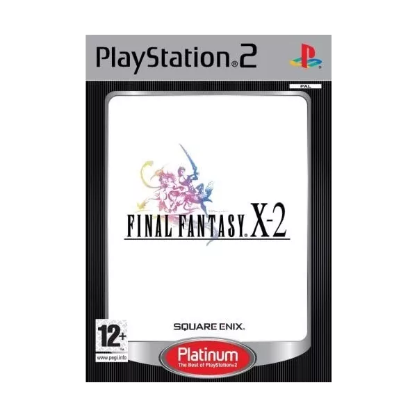 Final Fantasy X-2 Platinum PS2