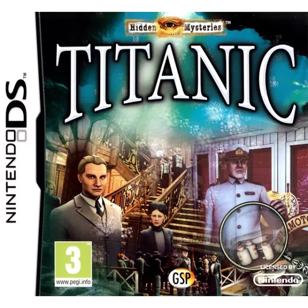 Hidden Mysteries - Titanic - Nintendo DS