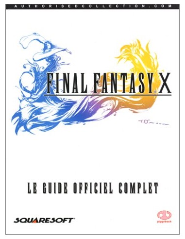 Final Fantasy 10 Le Guide Officiel