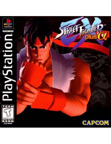 Street Fighter Ex Plus Alpha Vers US PS1