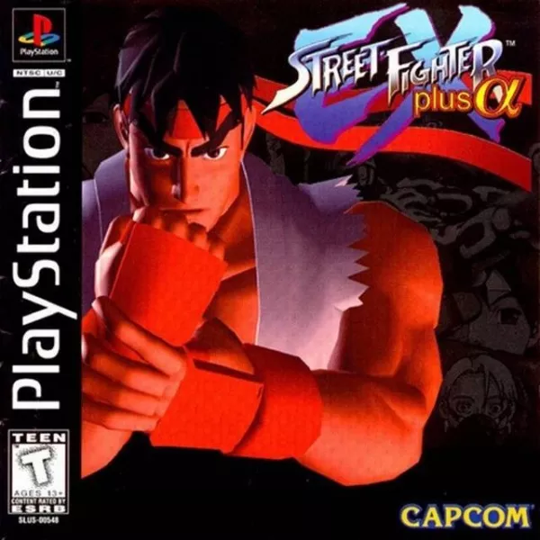 Street Fighter Ex Plus Alpha Vers US PS1