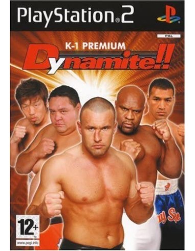 K1 Premium Dynamite PS2