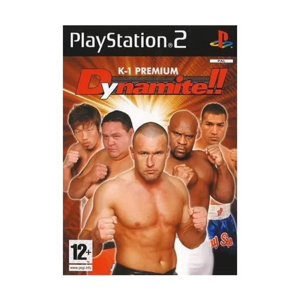 K1 Premium Dynamite PS2