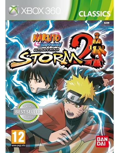 Naruto Shippuden : ultimate Ninja storm 2 - classics