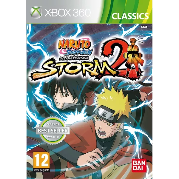 Naruto Shippuden : ultimate Ninja storm 2 - classics