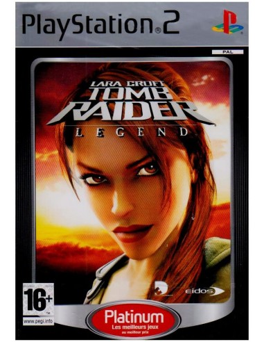 Lara Croft Tomb Raider Legend - platinum