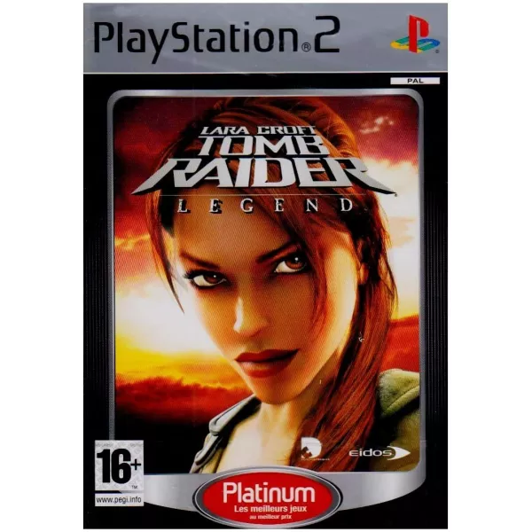 Lara Croft Tomb Raider Legend - platinum