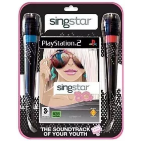 Singstar 80's + Micro [PlayStation2]