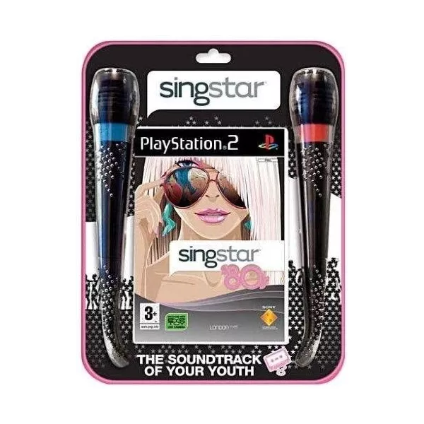 Singstar 80's + Micro [PlayStation2]