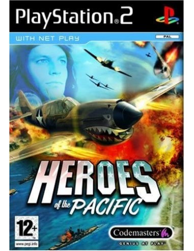 Heroes of the Pacific PS2