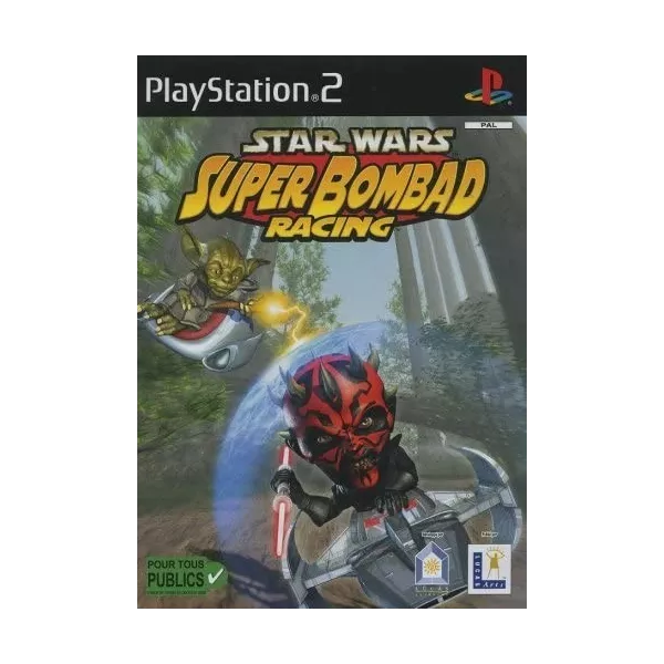 Star Wars : Super Bombad Racing PS2