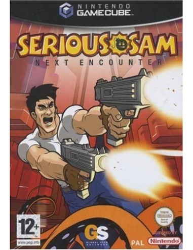 Serious Sam Next Encounter Nintendo GameCube