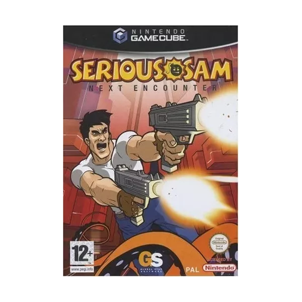 Serious Sam Next Encounter Nintendo GameCube