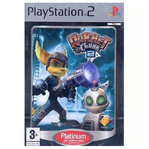 Ratchet & Clank 2 Vers Platinum