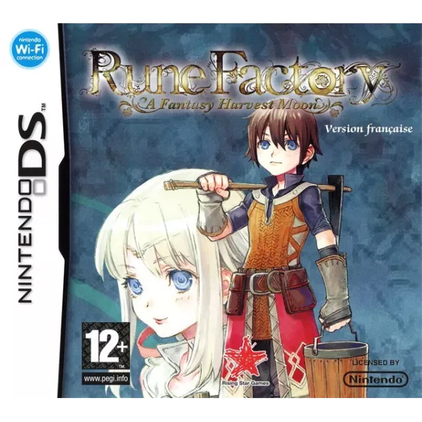 Rune Factory : A Fantasy Harvest Moon