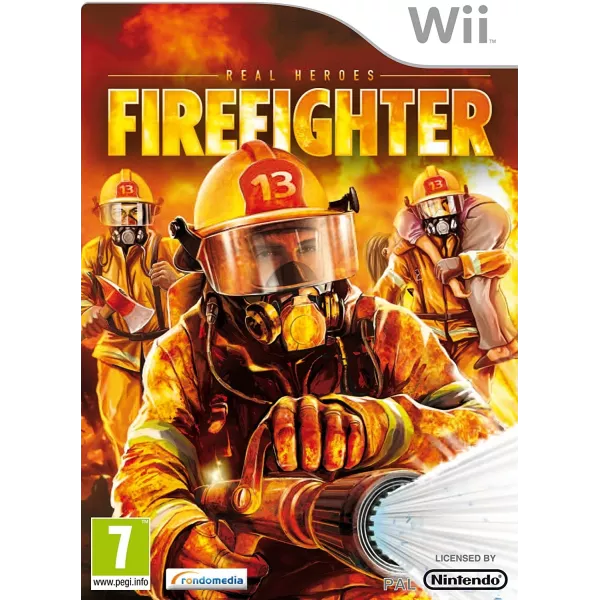 Real Heroes : Firefighter Nintendo Wii